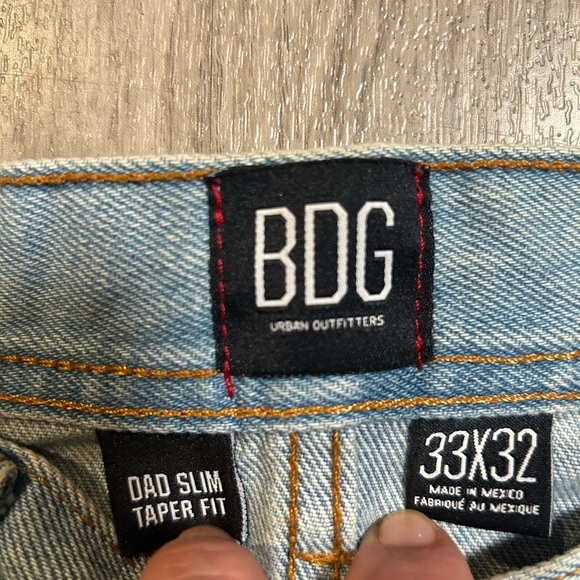 BDG Men's Denim Patchwork Jeans - Picture 5 of 11